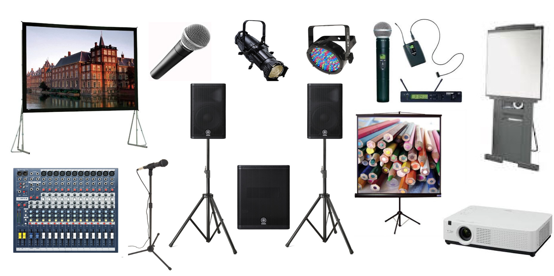 Audio Visual Rentals