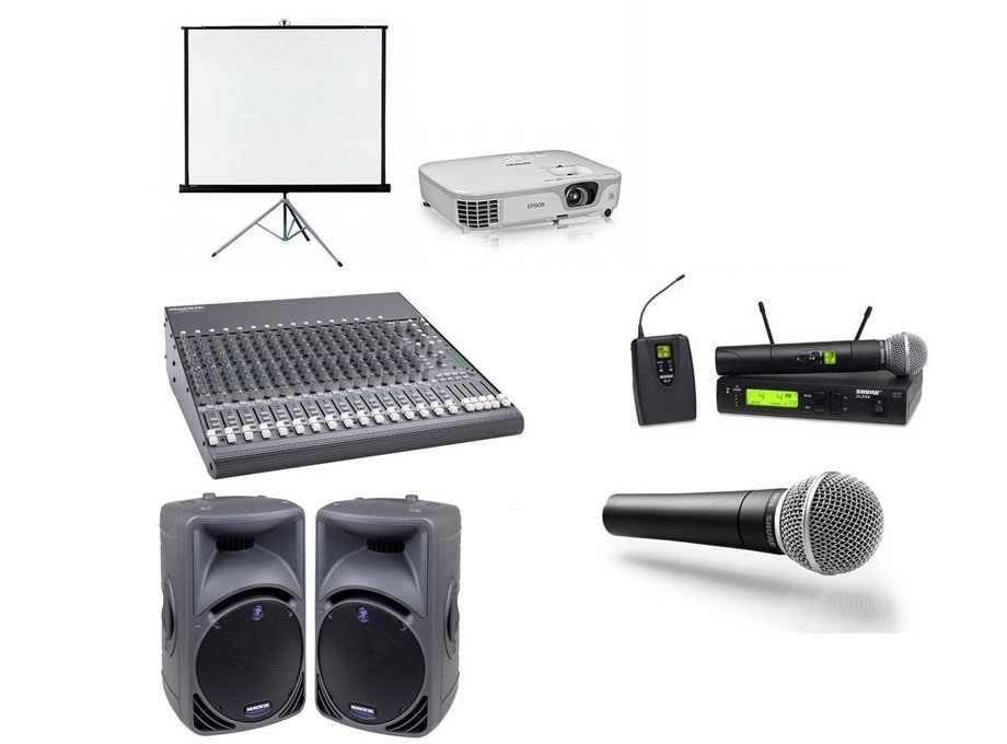 Audio Visual Rentals